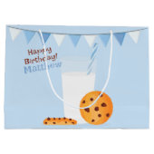 Melk & Koekjes Groot Cadeauzakje (Achterkant)