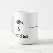 Melk & Koekjes Mok (Voorkant links)