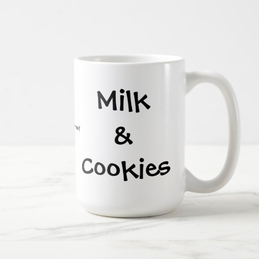 Melk & Koekjes Mok (Rechts)