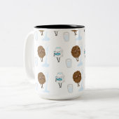 Melk & Koekjes Mok (Voorkant links)