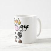 Melk Koffiemok (Voorkant rechts)