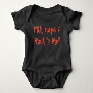 Melk, kranen en rock-'n Roll Baby Jersey Bodysuit