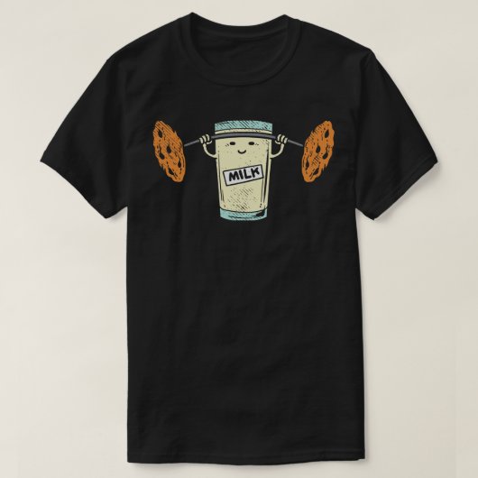 Melk Lift Cookies 1 T-shirt (Design voorkant)