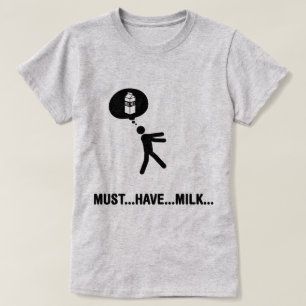 Melk Lover T-shirt