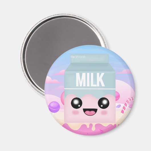 Melk Magneet (Voorkant / Achterkant)