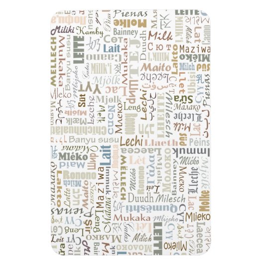 Melk Magneet (Verticaal)