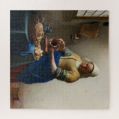 Melk Maid Legpuzzel (Horizontaal)