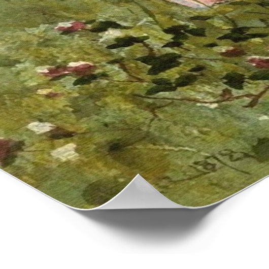 Melk Maid van Winslow Homer Poster (Hoek)