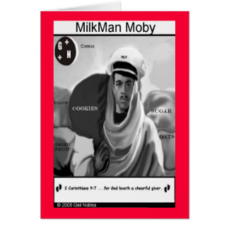 Melk Man Comic