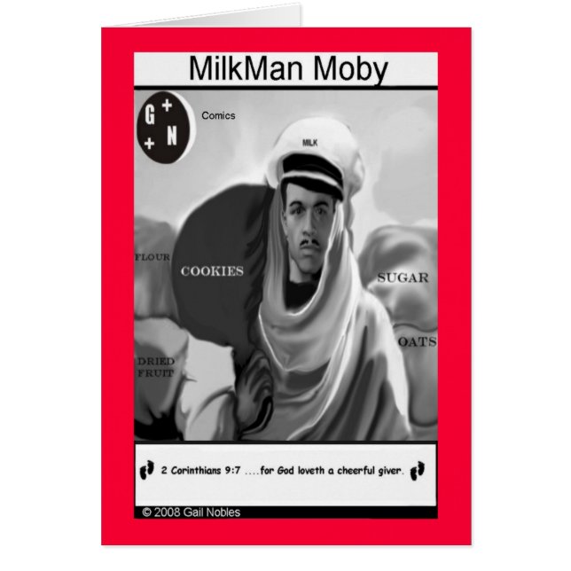 Melk Man Comic (Voorkant)