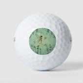 Melk met andelion golfballen (Voorkant)