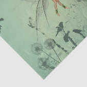 Melk met andelion tissuepapier (Detail)