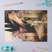 Melk met bubbelig tissuepapier (Craft)