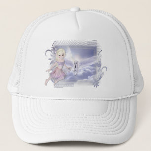 Melk met Design van Unicorn D2 Trucker Pet