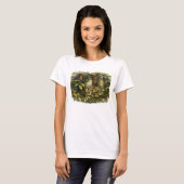 Melk met eigenaar - Shirt voor vrouwen (Voorkant volledig)