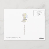 Melk met Ocarina Briefkaart (Achterkant)