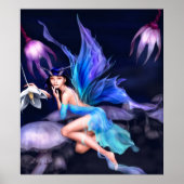 Melk met poster van paddenstoelen van 14.95 uur (Voorkant)