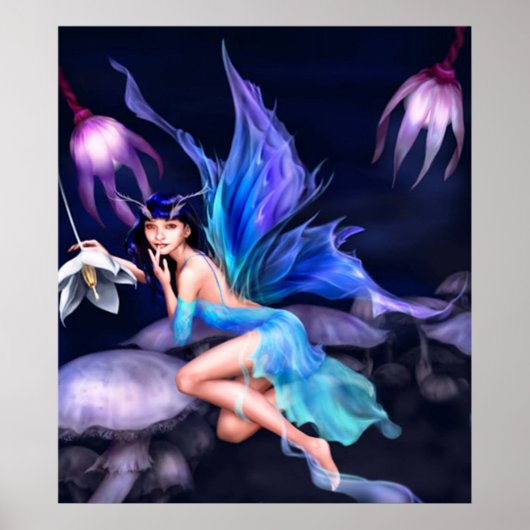 Melk met poster van paddenstoelen van 14.95 uur (Voorkant)