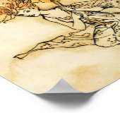 Melk met ventilator Poster (Hoek)