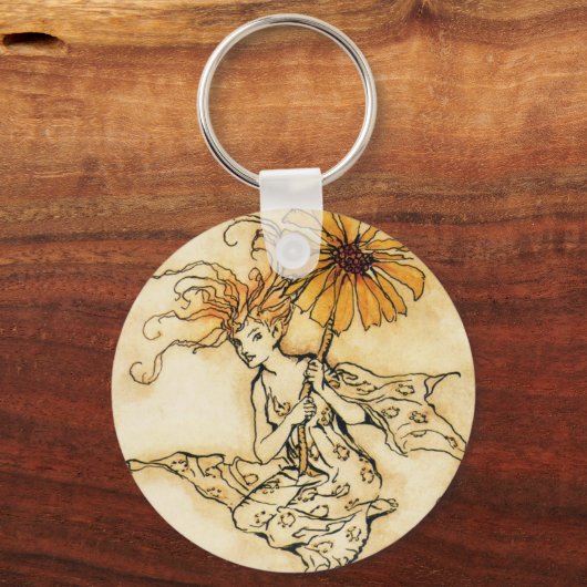 Melk met ventilator sleutelhanger (Voorkant)