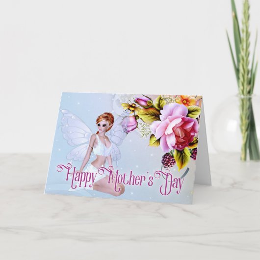 Melk met volken - Fantasy Moederdag Kaart (Voorkant)