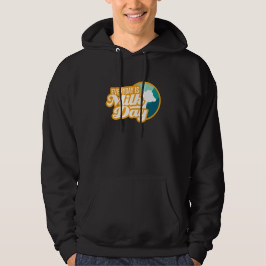 Melk Milkshake Hoodie (Voorkant)