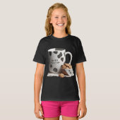 Melk Mok en Cookie T-shirt (Voorkant volledig)