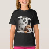 Melk Mok en Cookie T-shirt (Voorkant)
