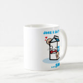 Melk (Mok) Koffiemok (Voorkant rechts)