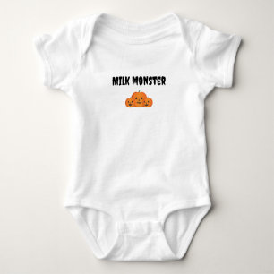 Melk Monster Baby Bodysuit
