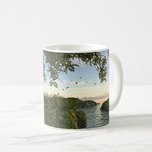 Melk onder de Mok van de Levensloop (Voorkant rechts)