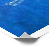 Melk onder een Holland Roos Poster (Hoek)