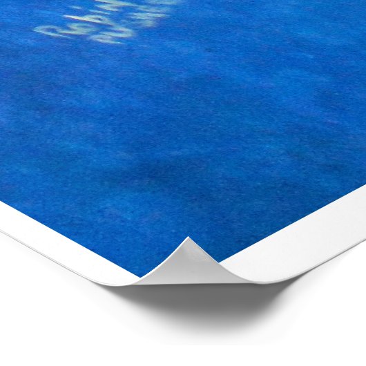 Melk onder een Holland Roos Poster (Hoek)