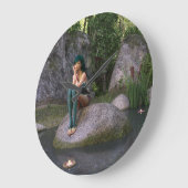 Melk op de betoverde Pond Grote Klok (Hoek)