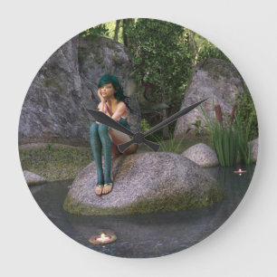 Melk op de betoverde Pond Grote Klok