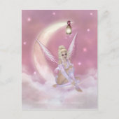 Melk op de maan - Fantasy Briefkaart 2 (Voorkant)