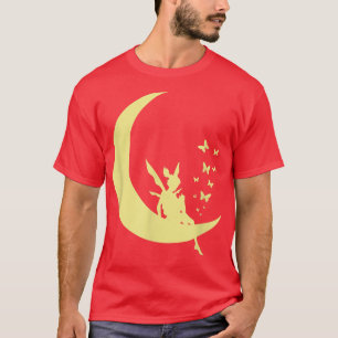 Melk op de maan met Butterflies T-shirt