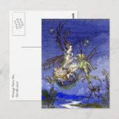  Melk op een bubbeltje Briefkaart (Voorkant / Achterkant)