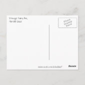  Melk op een bubbeltje Briefkaart (Achterkant)