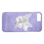 Melk op een cloud Case-Mate iPhone case (Achterkant (Horizontaal))