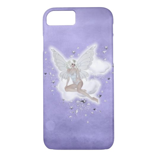 Melk op een cloud Case-Mate iPhone case (Achterkant)