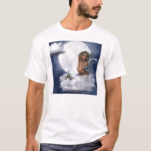 Melk op een cloud t-shirt (Voorkant)