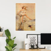 Melk op een dag - Afdrukken Poster (Thuiskantoor)