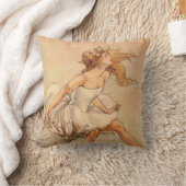 Melk op een Daisy - Pillow Kussen (Deken)