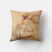 Melk op een Daisy - Pillow Kussen (Achterkant)