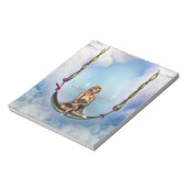 Melk op een Notitieblok van de Zacht (Linkerzijde)