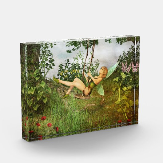  Melk op een Swing Photo Block Fotoblokken (Links)