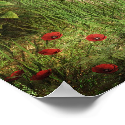 Melk op een Swing Print (Hoek)