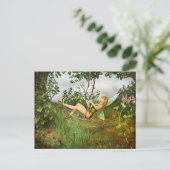  Melk op een Zwingend Briefkaart (Staand voorkant)