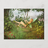 Melk op een Zwingend Briefkaart (Voorkant)